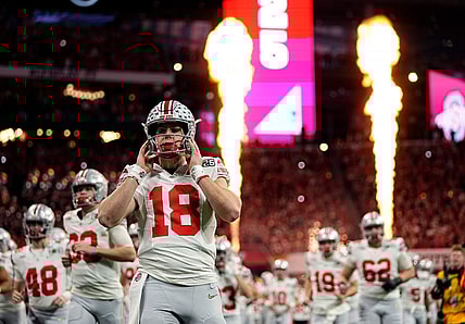 Raiders 2025 NFL Mock Draft Will Howard