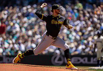 Pittsburgh Pirates pitcher Paul Skenes