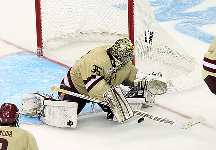 NCAA Hockey: Frozen Four-Boston College vs Minnesota