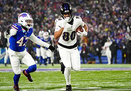 NFL: AFC Divisional Round- Baltimore Ravens at Buffalo Bills
