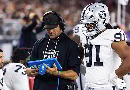 Rob Leonard Las Vegas Raiders 3-4 defense