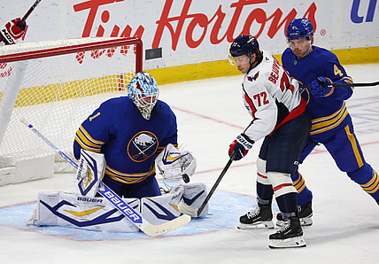 NHL: Washington Capitals at Buffalo Sabres