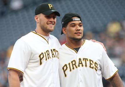 James Conner T.J. Watt Pittsburgh Steelers Pittsburgh Pirates