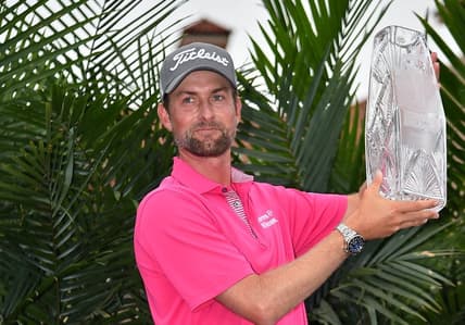 Webb Simpson won the 2018 THE PLAYERS Championship