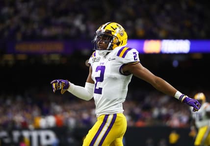 Justin Jefferson NFL Draft