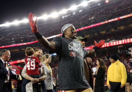 49ers running back Raheem Mostert