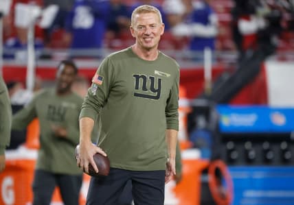 NFL: New York Giants at Tampa Bay Buccaneers