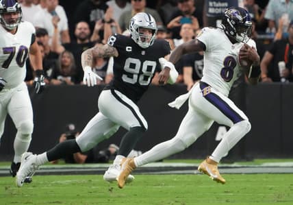 Maxx Crosby NFL bets