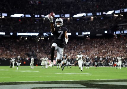 raiders wide receiver Zay Jones