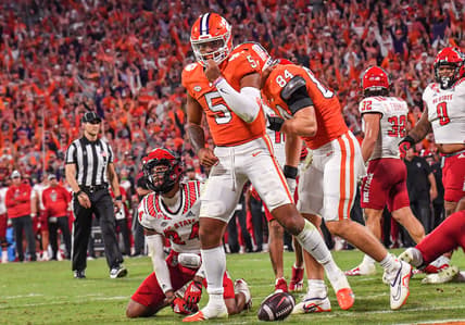 college football rankings Week 6