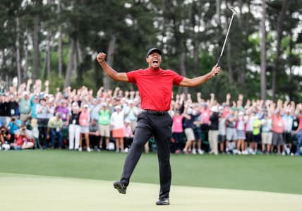 tiger woods, masters