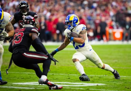 Los Angeles Rams' Kyren Williams