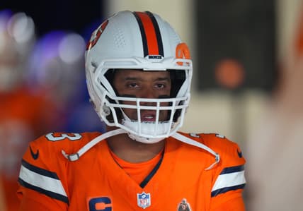 Denver Broncos' Russell Wilson