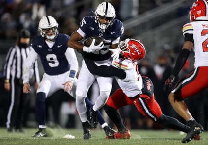 NCAA Football: Maryland at Penn State