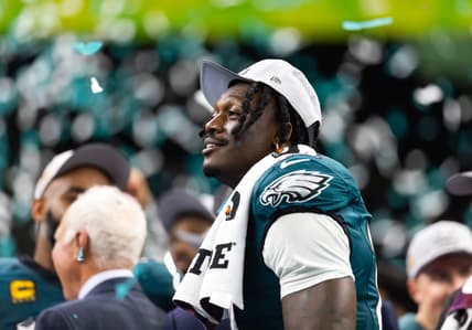 Philadelphia Eagles wide receiver A.J. Brown