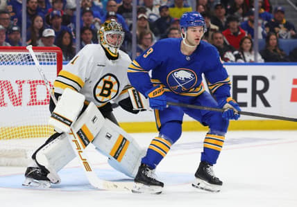 NHL: Stanley Cup Playoffs-Boston Bruins at Buffalo Sabres