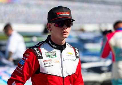 NASCAR Rumors, Jesse Love