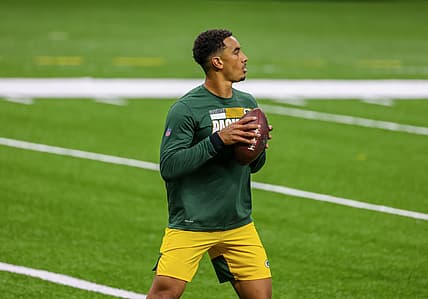 What Jordan Love's 'long way to go' means for potential Aaron Rodgers trade