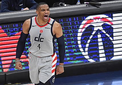 Russell Westbrook injury