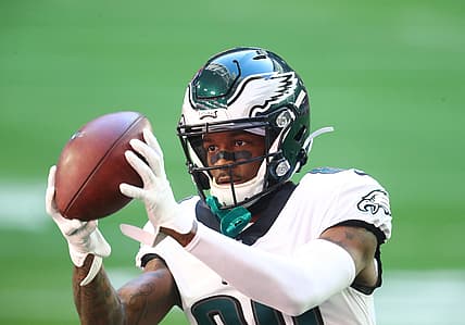 WATCH: Philadelphia Eagles' Quez Watkins houses bubble screen for 79-yard TD