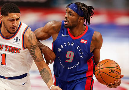 NBA: New York Knicks at Detroit Pistons