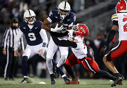 NCAA Football: Maryland at Penn State