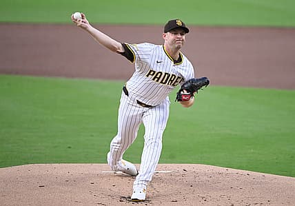 MLB: Arizona Diamondbacks at San Diego Padres