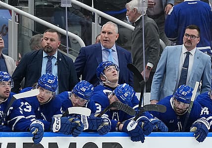 NHL: Stanley Cup Playoffs-Ottawa Senators at Toronto Maple Leafs