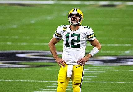 Green Bay Packers QB Aaron Rodgers on Sunday Night Football in Week 3