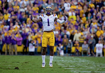 kristian fulton lsu las vegas raiders nfl draft