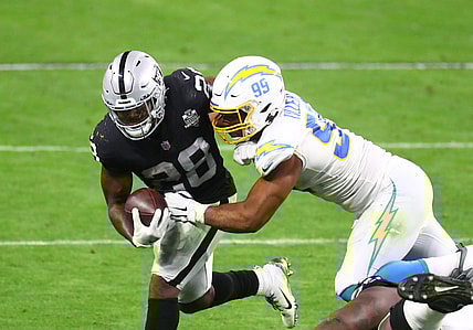 NFL: Los Angeles Chargers at Las Vegas Raiders