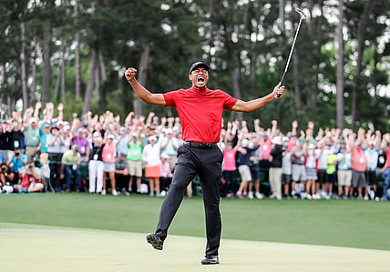 tiger woods, masters