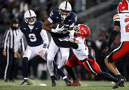 NCAA Football: Maryland at Penn State
