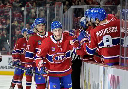NHL: Ottawa Senators at Montreal Canadiens