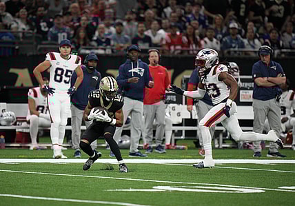 NFL: New England Patriots at New Orleans Saints