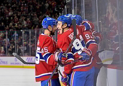 NHL: Utah Mammoth at Montreal Canadiens