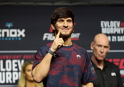 ufc featherweight rankings