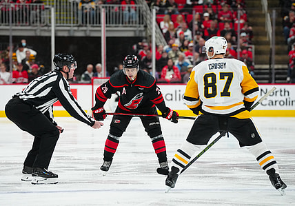 NHL: Pittsburgh Penguins at Carolina Hurricanes