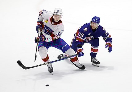 Syndication: Democrat and Chronicle, AHL Laval Rocket defenceman Adam Engstrom