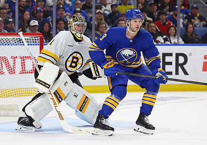 NHL: Stanley Cup Playoffs-Boston Bruins at Buffalo Sabres