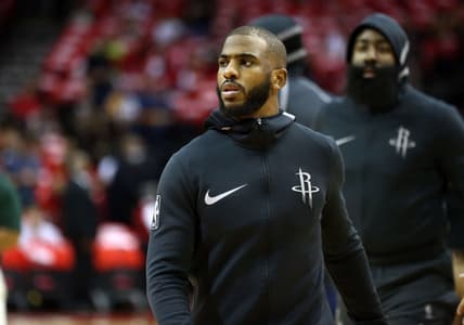 Rockets guard Chris Paul
