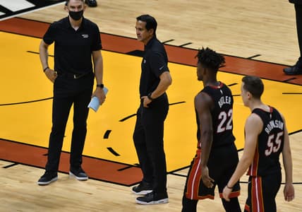 NBA: Playoffs-Milwaukee Bucks at Miami Heat