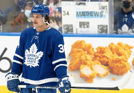 NHL: New York Rangers at Toronto Maple Leafs
