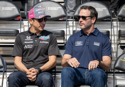 NASCAR, Helio Castroneves, Jimmie Johnson