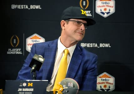 Jim Harbaugh, Denver Broncos