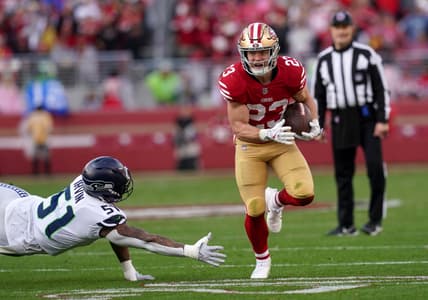 NFL: NFC Wild Card Round-Seattle Seahawks at San Francisco 49ers