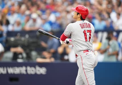 Shohei Ohtani home runs