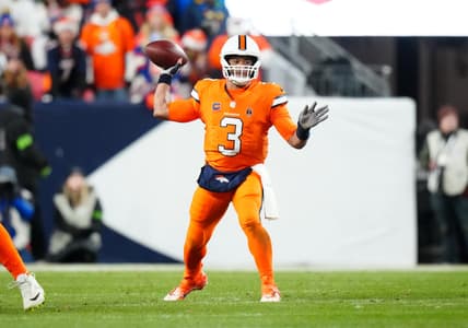 Denver Broncos' Russell Wilson