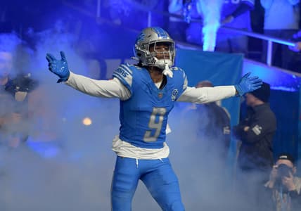 Detroit Lions' Jameson Williams