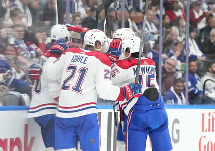 NHL: Montreal Canadiens at Toronto Maple Leafs